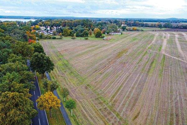 Luftaufnahme Frontansicht