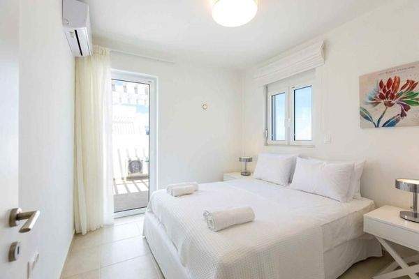 Kreta, Asprouliani: Schönes Haus in toller Anlage mit Meerblick zu verkaufen