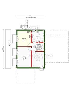 Grundrissplan Untergeschoss