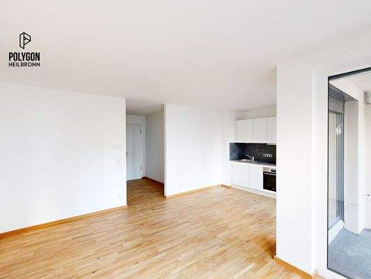 Wohnbereich (Musterwohnung)