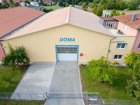 Drohnenaufnahmen - Halle 1