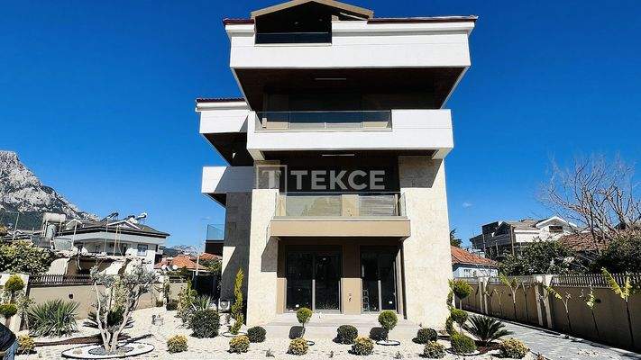 Mountain View New Apartments in Kemer Antalya