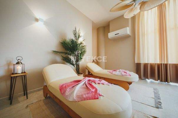 Apartments in Great Project Near the Sea in North Cyprus İskele