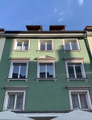 Dieses Stadthaus befindet sich im Herzen von Überlingen.