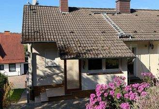 Hausansicht von Hinten