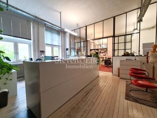 Bürofläche im Erdgeschoss