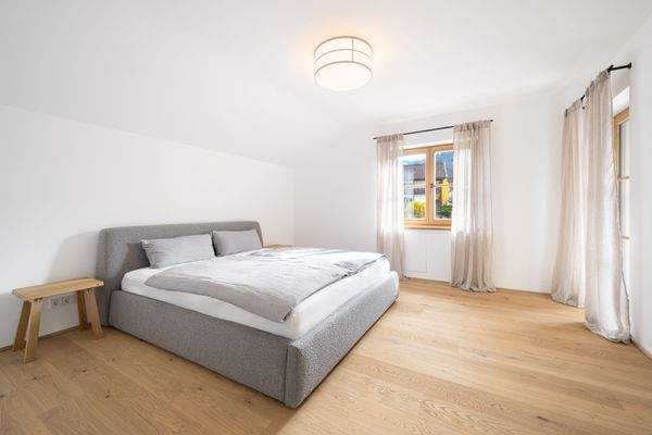 Geräumige Schlafzimmer