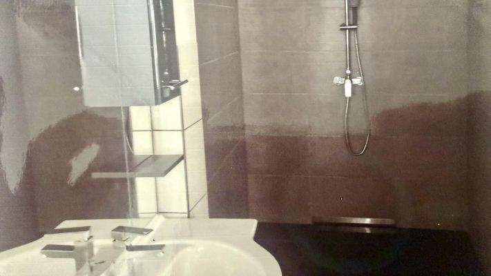 Blick in die Wohnung