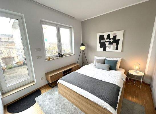 Schlafzimmer - Wohnbeispiel