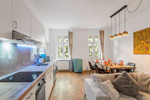 Wohn- und Essbereich