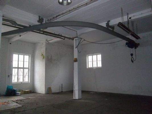 Krananlage 750 kg, Gebäude 16 im EG