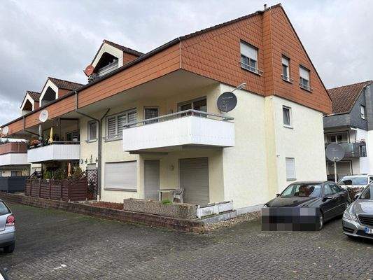 Außenansicht Haus - Balkon Süd