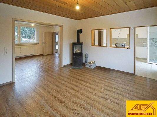 Wohnen, Essen, Kochen - offen gestaltet