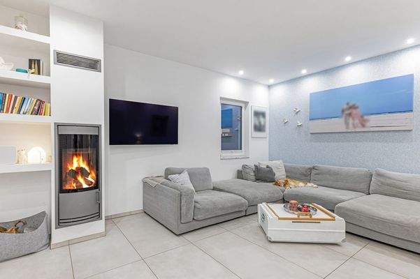 Teilansicht Wohnbereich EG DHH 1