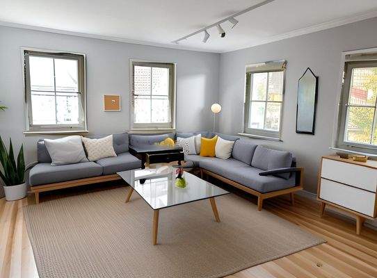 Musterzimmer Erdgeschoss