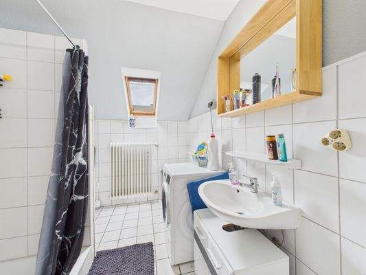 Badezimmer Dachgeschoss