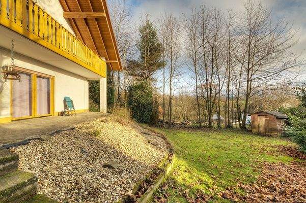 Terrasse / Gartenbereich