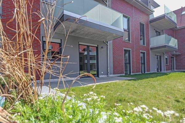 Gartenanteil Westseite