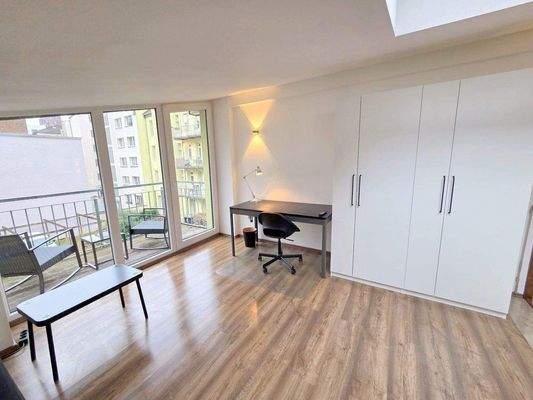 Ansicht Homeoffice-Bereich