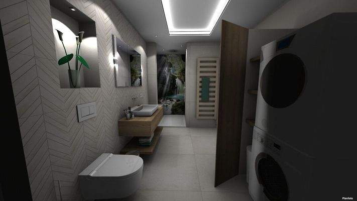 Bad_Whg 2_Waschmaschine Trockner