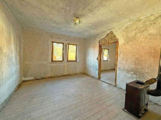 Esszimmer im Erdgeschoss