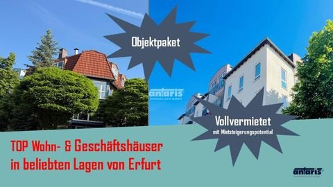 Erfurt Renditeobjekte, Mehrfamilienhäuser, Geschäftshäuser, Kapitalanlage