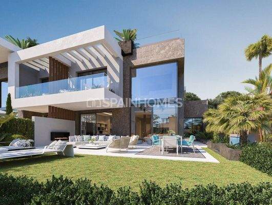 Modern Villas in a Higly Rated Area of Marbella