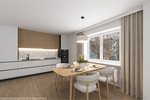 Visualisierung Küche EG