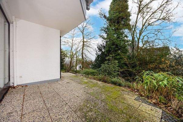 Terrasse / Sondernutzungsrecht