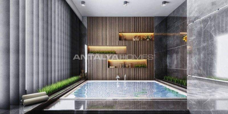 Modern Flats in Kestel Alanya, 200 m from the Beach