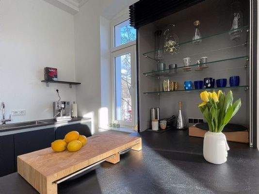 Vollausgestattete Küche