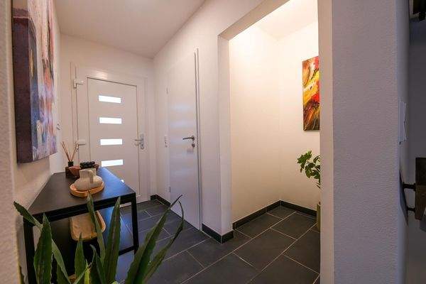 Eingangsbereich Erdgeschoss