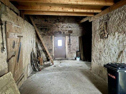 Innenansicht Scheune