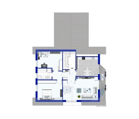 Grundriss Dachgeschoss