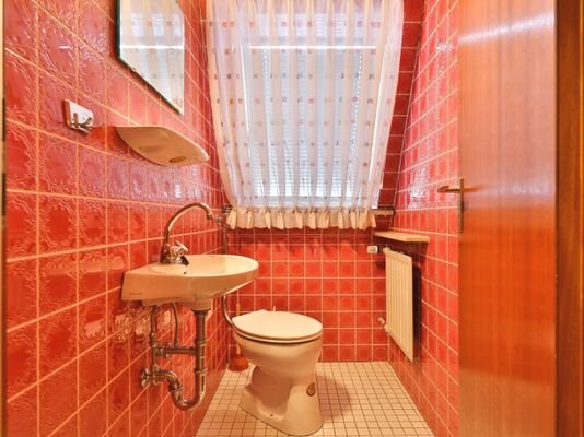 WC Dachgeschoss