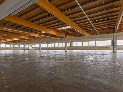 Befahrbare Hallenfläche