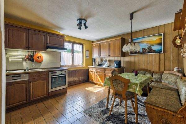 Sitzecke in der Küche