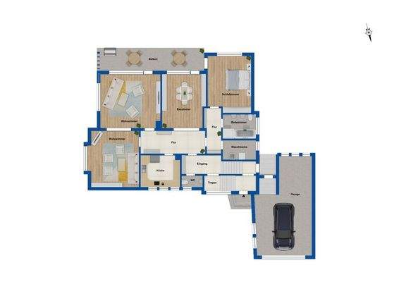 Grundriss Untergeschoss