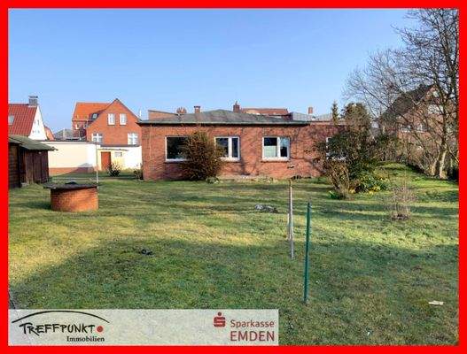 Wohnhaus-Altbau Seitenansicht