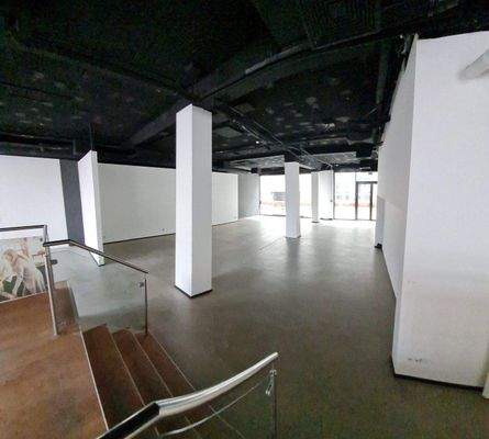 [B] EG rechts Blick zur Straße ca. 220m²