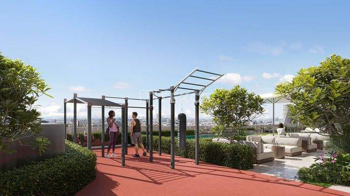 Smart Home Apartments in the Heart of Jumeirah Garden City