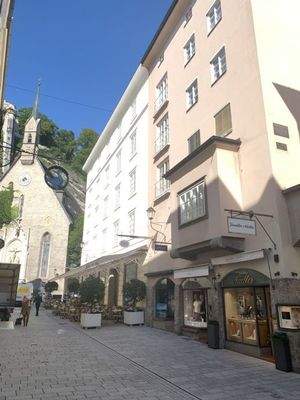 Haus Getreidegasse 48 / Sterngässchen