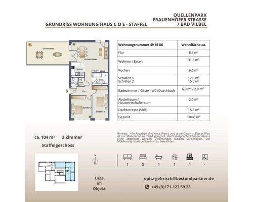 Alternativer Grundriss