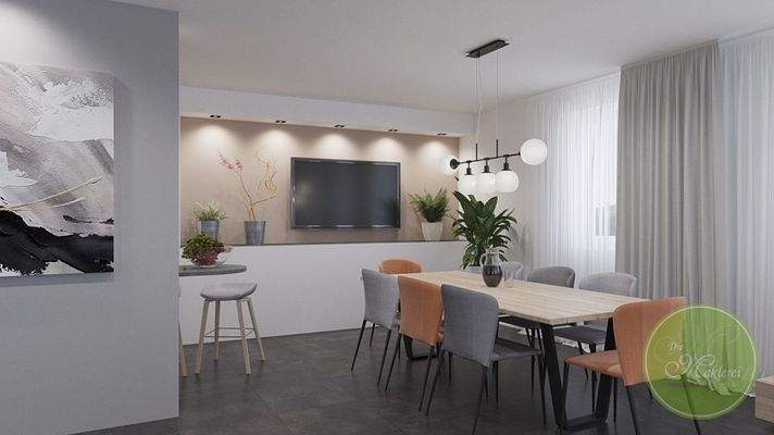 ... großem Essbereich und ...