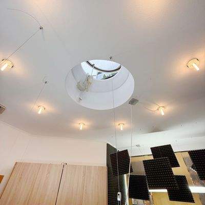 Kuppel für Tageslicht