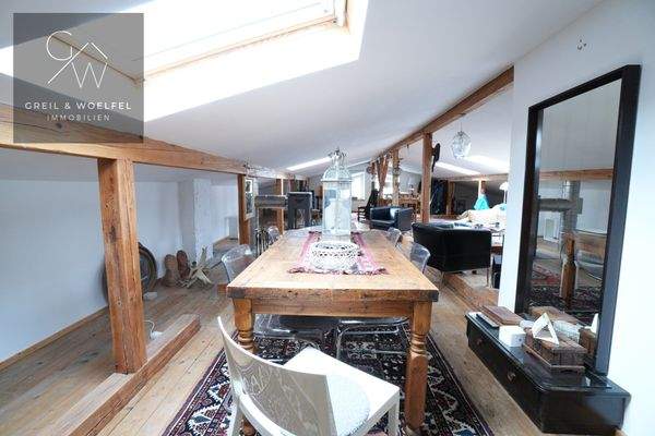 Dachbodenloft Ansicht 2