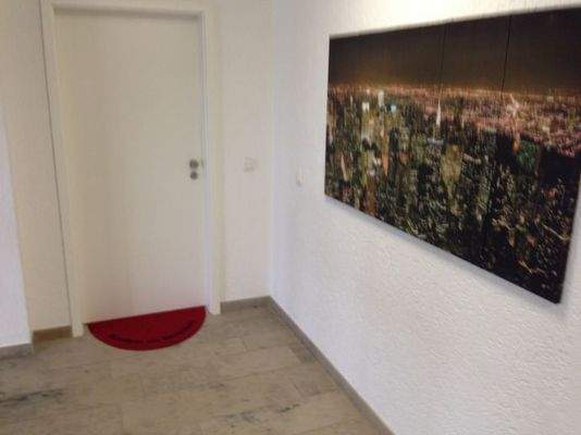 Treppehaus Wohnungszugang