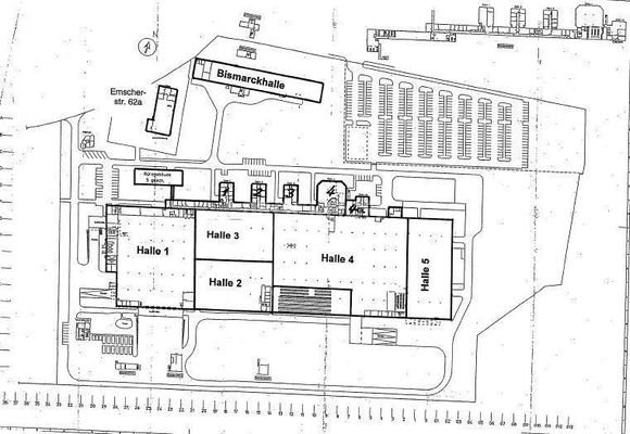 Lageplan Halle