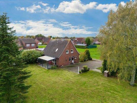 Blick auf die Immobilie