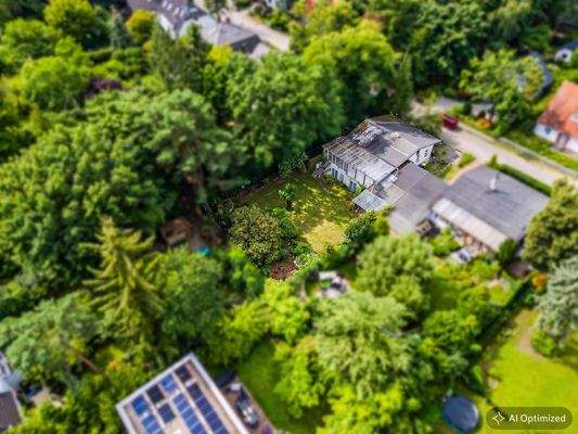 [KI-optimiertes Foto] Drohnenansicht